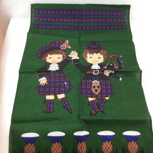 New! Ireland 100% irish linen Tapestry